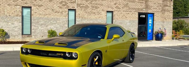 Dodge Challenger Hellcat