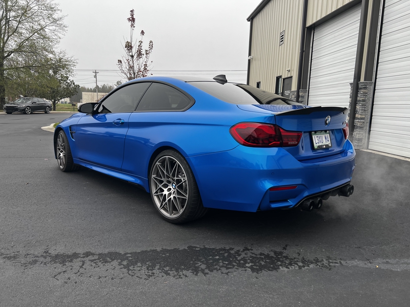 BMW - Paint Protection Film