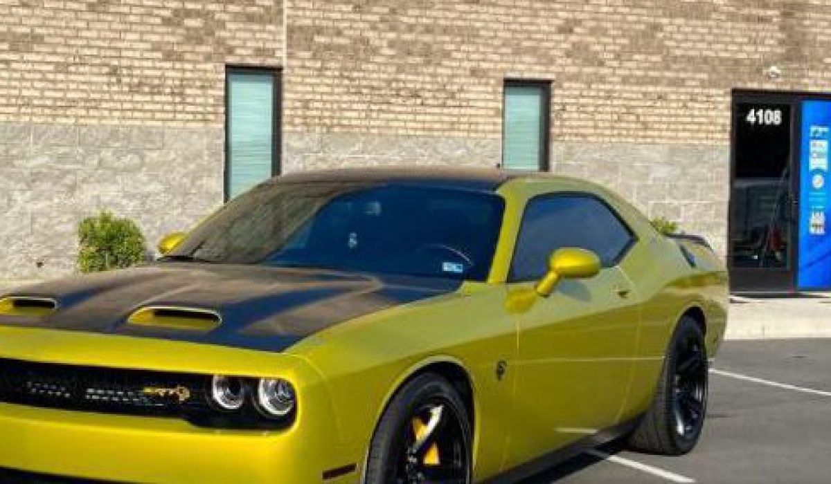 Dodge Challenger Hellcat