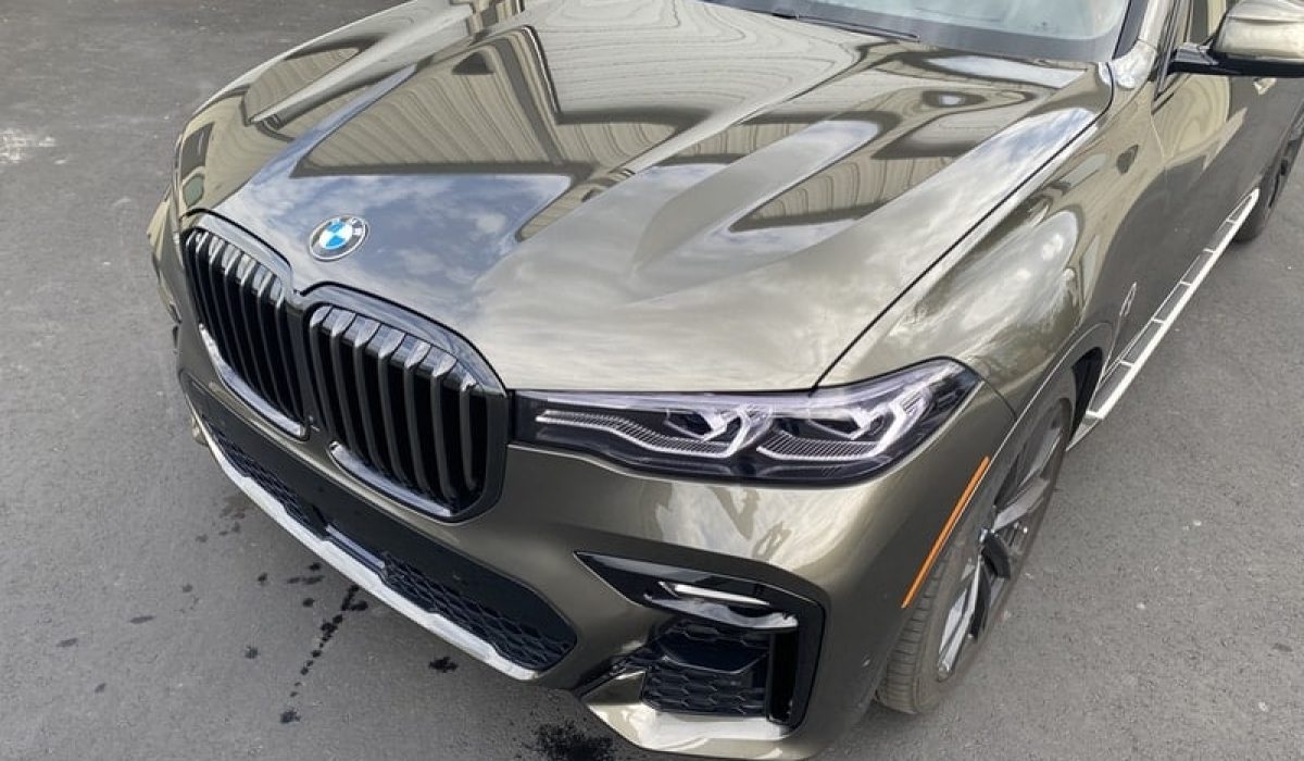 BMW SUV Paint Protection Film in Charlotte